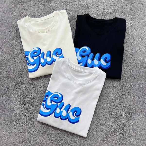 23ss mens guc letter round neck t-shirt designer shirts apparel fashion tees brand luxury tshirt short sleeve men s clothing t-shirt leisure, White
23ss mens guc letter round neck t-shirt designer shirts apparel fashion tees brand luxury tshirt short sleeve men s clothing t-shirt leisure, White