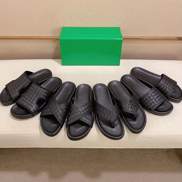 summer leather slippers men indoor home with non-slip thick soles summer cool slippers men comfortable cool summer flat one word belt slippe, Black
summer leather slippers men indoor home with non-slip thick soles summer cool slippers men comfortable cool summer flat one word belt slippe, Black