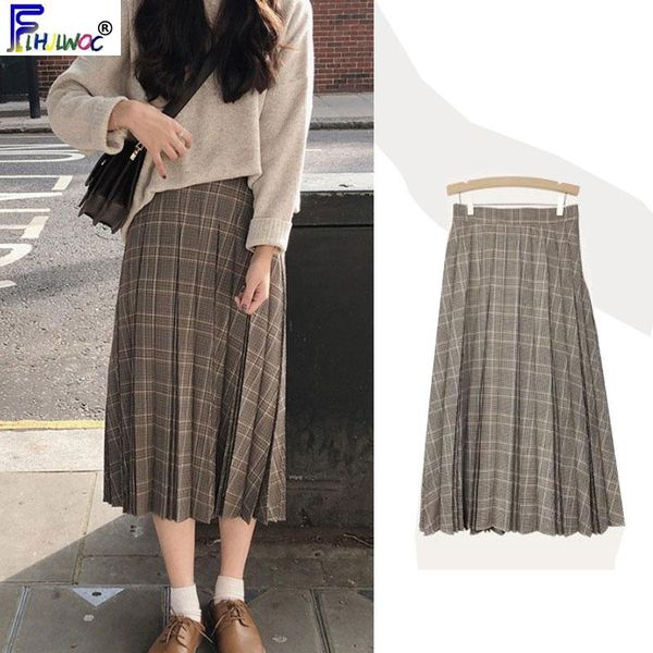 parkas engish plaid skirts high waist ancient preppy style girls elastic band waist cute skirt winter fall design 9123, Black
parkas engish plaid skirts high waist ancient preppy style girls elastic band waist cute skirt winter fall design 9123, Black