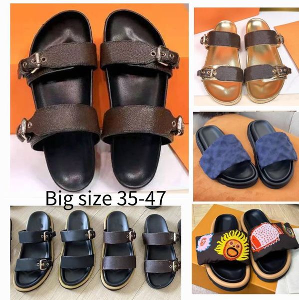 women designer slippers transparent pvc jelly lady letter printed luxury summer sandals comfortable flip flops size 35-42 0tyb, Black
women designer slippers transparent pvc jelly lady letter printed luxury summer sandals comfortable flip flops size 35-42 0tyb, Black