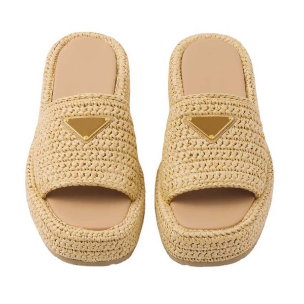 casual shoes sandals designer women raffia platform slides slipper fashion genuine leather straw slides shoe simple youth slippers moccasin, Black
casual shoes sandals designer women raffia platform slides slipper fashion genuine leather straw slides shoe simple youth slippers moccasin, Black