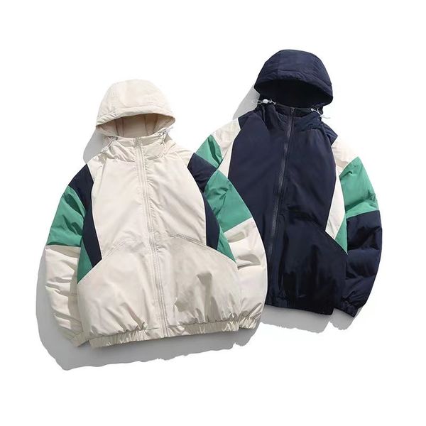 men's jacket designer hooded outerwear men's and women's sports thermal windbreaker asian size s-xxxxl, Black
men's jacket designer hooded outerwear men's and women's sports thermal windbreaker asian size s-xxxxl, Black