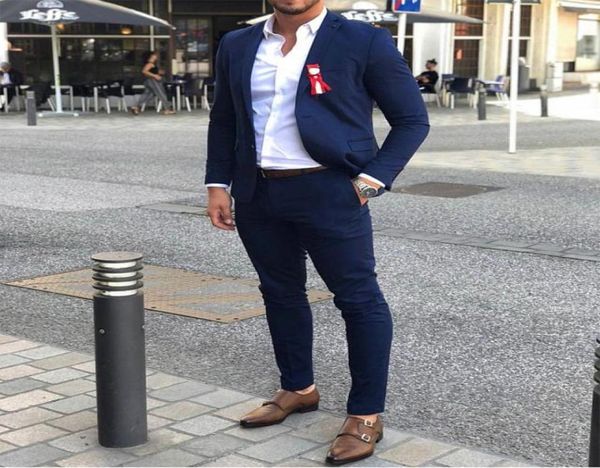 2019 royal blue men suits slim fit 2 piece blazer tailor made notched lapel groom prom party tuxedo jacketpantstie8612750, Black;gray
2019 royal blue men suits slim fit 2 piece blazer tailor made notched lapel groom prom party tuxedo jacketpantstie8612750, Black;gray