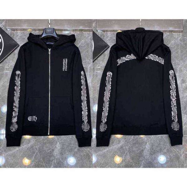 3a classic mens zipper ch hoodies designer horseshoe sanskrit cross print pullover heart hoody sweatshirts sweater luxury woman jackts fate, Black
3a classic mens zipper ch hoodies designer horseshoe sanskrit cross print pullover heart hoody sweatshirts sweater luxury woman jackts fate, Black