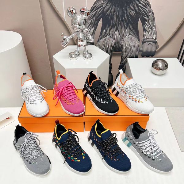 new bouncing sneaker designer men women casual sports shoes summer luxury couple classic knitting needle sneaker size 35-44, Black
new bouncing sneaker designer men women casual sports shoes summer luxury couple classic knitting needle sneaker size 35-44, Black