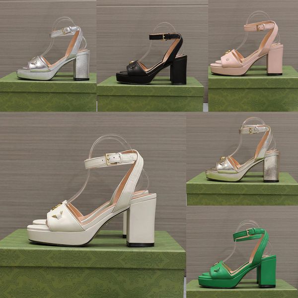 2023 designer luxury pure color super high heels sandals g familys womens 100% leather line strap casual elegant shoes ladys chunky heels ho, Black
2023 designer luxury pure color super high heels sandals g familys womens 100% leather line strap casual elegant shoes ladys chunky heels ho, Black
