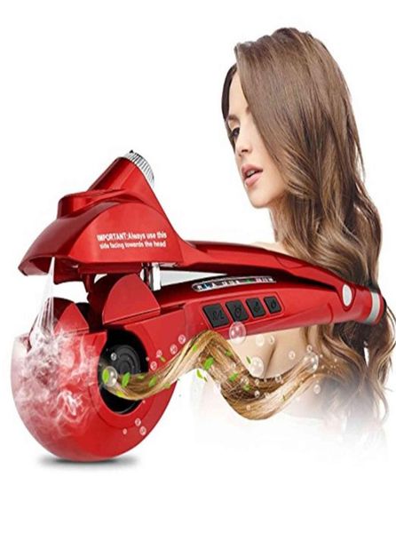 automatic curling iron hair waver steam auto curler rotating crimping tongs lcd display curl tools5415643
automatic curling iron hair waver steam auto curler rotating crimping tongs lcd display curl tools5415643