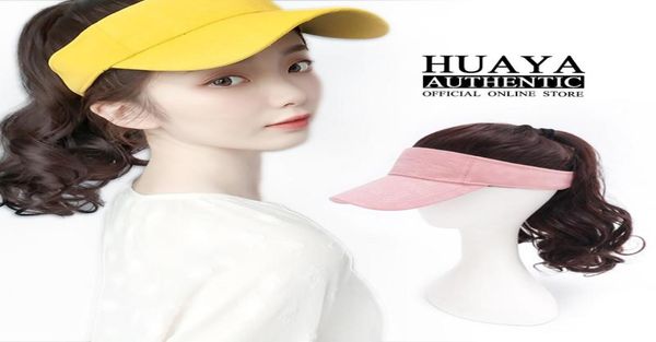 huaya new baseball cap ponytail wig long wavy curly pony tail with sun hat women039s heat resistant fiber synthetic wig1654752, Black
huaya new baseball cap ponytail wig long wavy curly pony tail with sun hat women039s heat resistant fiber synthetic wig1654752, Black