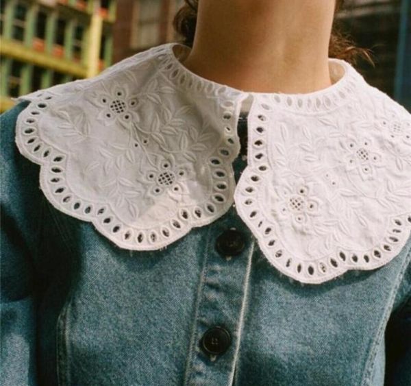 bow ties sitonjwly sweet lapel fake collars for womens neckwear false button down detachable half shirt collar accessories2889397, Black;gray
bow ties sitonjwly sweet lapel fake collars for womens neckwear false button down detachable half shirt collar accessories2889397, Black;gray