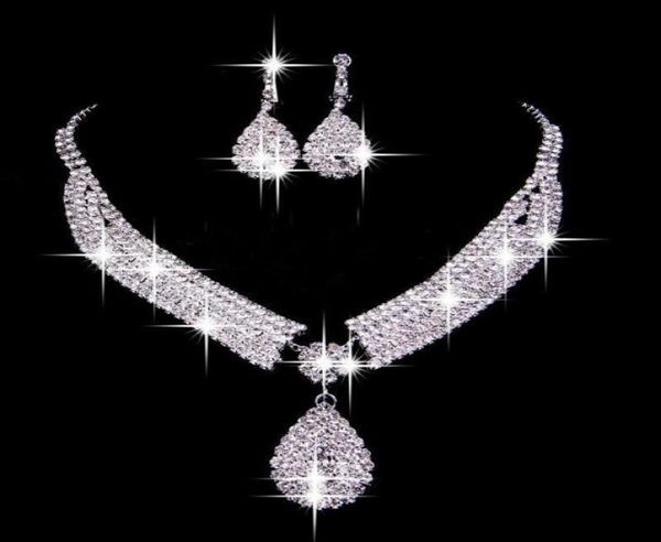 luxury bridal accessories necklace earrings accessories 2020 wedding jewelry sets two pieces fashion style 2217500, Silver
luxury bridal accessories necklace earrings accessories 2020 wedding jewelry sets two pieces fashion style 2217500, Silver