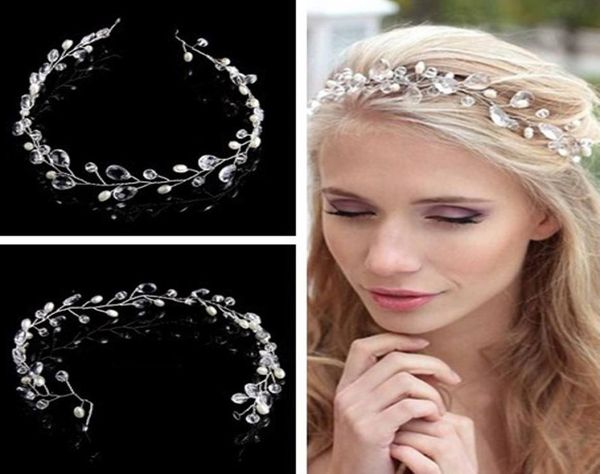 sliver crystal headband for bride hair accessories flower head piece handmade wedding hair jewelry2337541, White
sliver crystal headband for bride hair accessories flower head piece handmade wedding hair jewelry2337541, White