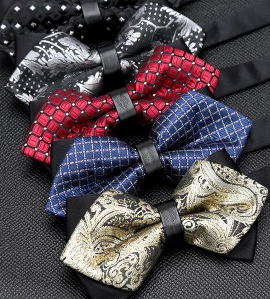 mens bowtie quality necktie fashion formal wedding butterfly cravat ties for men shirt business gifts accessories7214701, Black;gray
mens bowtie quality necktie fashion formal wedding butterfly cravat ties for men shirt business gifts accessories7214701, Black;gray