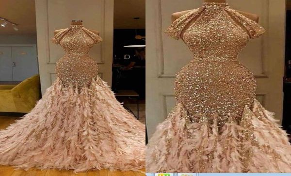 glitter mermaid evening dresses champagne feather sequins high neck lace formal party gowns custom made long prom dresses6822300, Black;red
glitter mermaid evening dresses champagne feather sequins high neck lace formal party gowns custom made long prom dresses6822300, Black;red