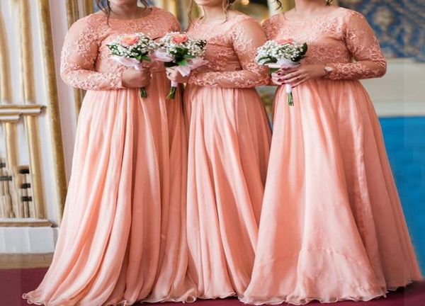 2020 modest coral long sleeves lace long bridesmaid dresses plus size chiffon ruched muslim maid of honor wedding guest gowns bm196239254, White;pink
2020 modest coral long sleeves lace long bridesmaid dresses plus size chiffon ruched muslim maid of honor wedding guest gowns bm196239254, White;pink