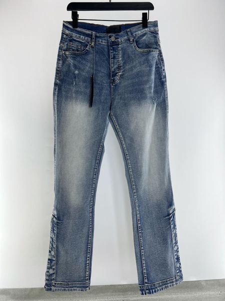 highend mens jeans fashion button stitching design blue straight jeans designer jeans luxury brand
highend mens jeans fashion button stitching design blue straight jeans designer jeans luxury brand