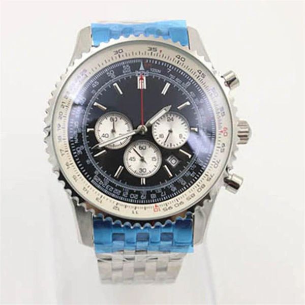 new quality b06 b01 navitimer watches chronograph battery movement quartz black dial men watch stainsteel steel mens wristwatches270t, Slivery;golden
new quality b06 b01 navitimer watches chronograph battery movement quartz black dial men watch stainsteel steel mens wristwatches270t, Slivery;golden