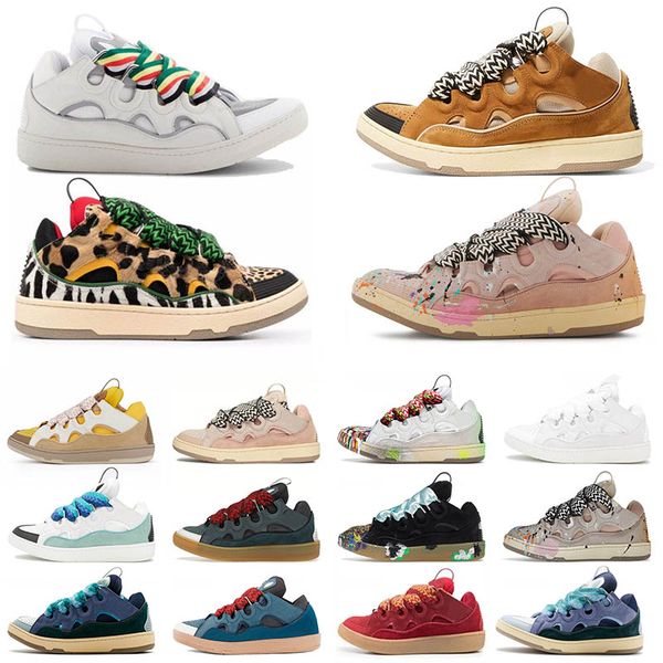 2023 luxury mesh shoes boot men women laceup extraordinary sneaker embossed leather curb calfskin rubber nappa designer lavins flat sneakers
2023 luxury mesh shoes boot men women laceup extraordinary sneaker embossed leather curb calfskin rubber nappa designer lavins flat sneakers