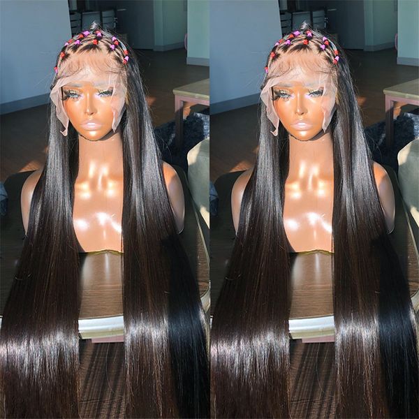 lace wigs 13x4 hd lace front 30 40 inch straight frontal 13x6 human s for women brazilian transparent preplucked 230629, Black;brown
lace wigs 13x4 hd lace front 30 40 inch straight frontal 13x6 human s for women brazilian transparent preplucked 230629, Black;brown