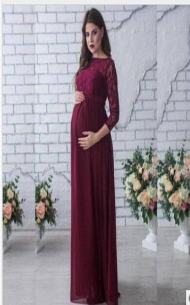 fashion womens dresses pregnants long sleeves lace dress pography props long maxi maternity dress vestidos vetement femme3724295, White
fashion womens dresses pregnants long sleeves lace dress pography props long maxi maternity dress vestidos vetement femme3724295, White