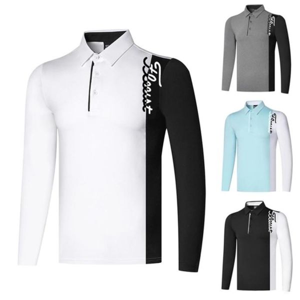 golf clothing long sleeve tshirt men039s outdoor sports ventilation dry and sweat wicking moisture absorption golf wear 2207072499098, Black;blue
golf clothing long sleeve tshirt men039s outdoor sports ventilation dry and sweat wicking moisture absorption golf wear 2207072499098, Black;blue