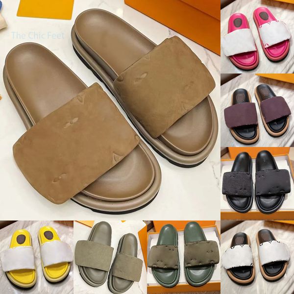 pool pillow designer slippers women mules rubber bottom width slides hook loop fastener slide men shoes, Black
pool pillow designer slippers women mules rubber bottom width slides hook loop fastener slide men shoes, Black