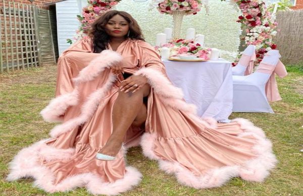 women sleepwear bathrobes lingerie flare sleeves bridal feather robe silk satin luxury long wedding dressing gown maternity dress6472147, White
women sleepwear bathrobes lingerie flare sleeves bridal feather robe silk satin luxury long wedding dressing gown maternity dress6472147, White