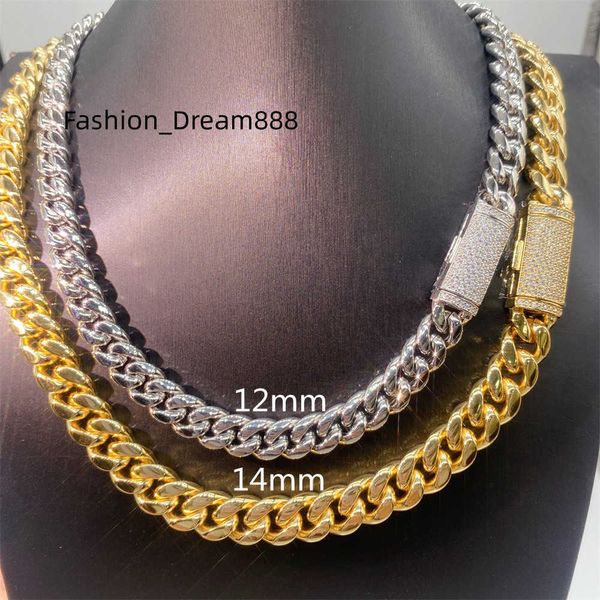 12mm vvs moissanite iced out diamond gold color chain necklace stainless steel men necklace miami cuban link chain, Silver
12mm vvs moissanite iced out diamond gold color chain necklace stainless steel men necklace miami cuban link chain, Silver