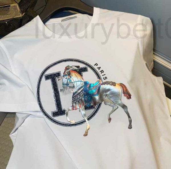 men's t-shirts designer short-sleeved t-shirt war horse letter mercerized cotton fashionable white half-sleeved fashion z98o, White;black
men's t-shirts designer short-sleeved t-shirt war horse letter mercerized cotton fashionable white half-sleeved fashion z98o, White;black