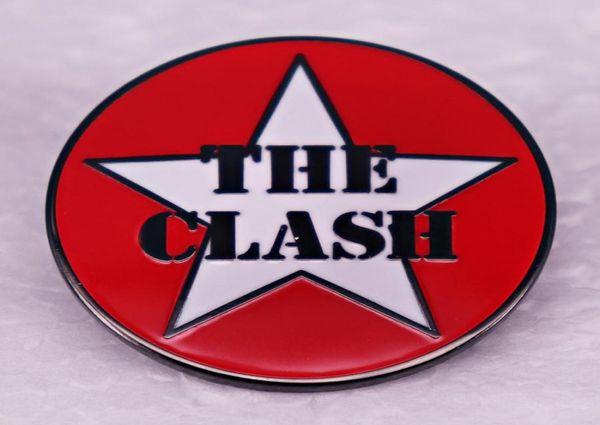 the clash brooch british punk rock band brooch badge schoolbag accessories pin7373854, Blue
the clash brooch british punk rock band brooch badge schoolbag accessories pin7373854, Blue
