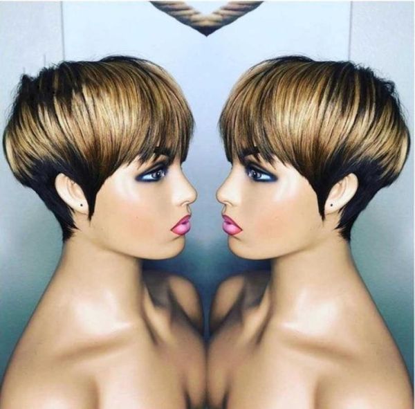 short bob ombre blonde brazilian remy human hair wigs for black women none lace front wig with bangs6396448, Black;brown
short bob ombre blonde brazilian remy human hair wigs for black women none lace front wig with bangs6396448, Black;brown