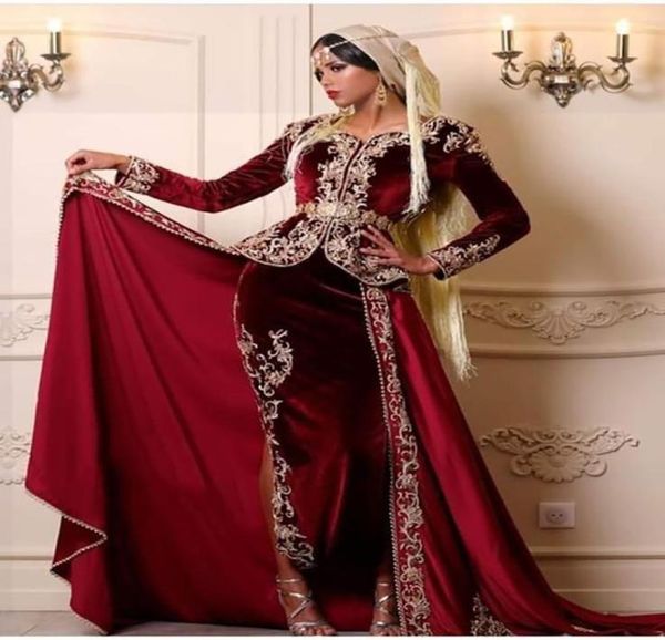prom dresses long sleeves karakou algerian outfit mermaid evening gowns lace appliques muslim formal vestidos de gala1040644, Black
prom dresses long sleeves karakou algerian outfit mermaid evening gowns lace appliques muslim formal vestidos de gala1040644, Black