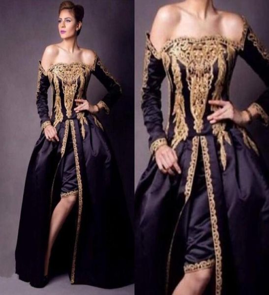 arabic dresses evening dresses wear off shoulder appliques split front long sleeves prom dress satin dubai abaya special occasion 4362282, Black;red
arabic dresses evening dresses wear off shoulder appliques split front long sleeves prom dress satin dubai abaya special occasion 4362282, Black;red