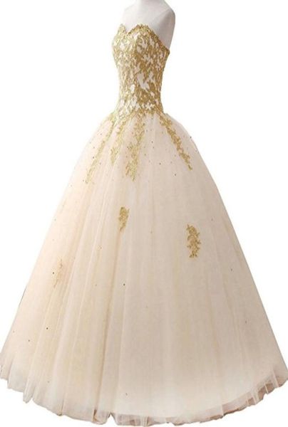 2018 new gold appliques ball gown quinceanera dress sparkle crystal tulle floorlength sweet 16 dress debutante 15 year prom gowns8627111, Blue;red
2018 new gold appliques ball gown quinceanera dress sparkle crystal tulle floorlength sweet 16 dress debutante 15 year prom gowns8627111, Blue;red