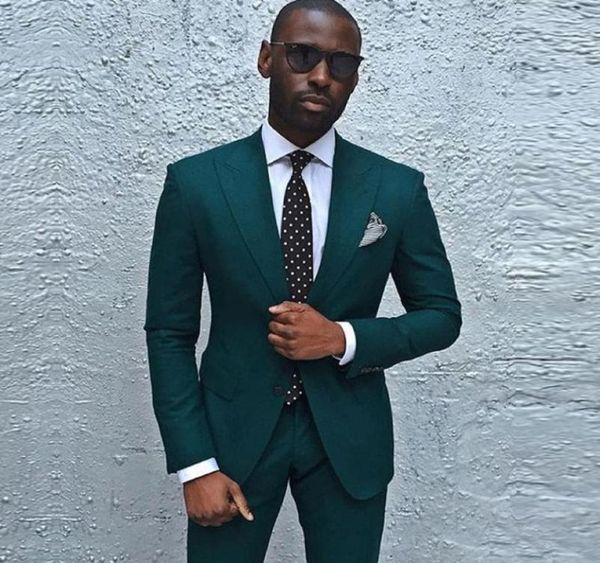 slim fit dark green men wedding tuxedos peak lapel two button groom tuxedos 2019 style men business dinnerdarty suitjacketpants5714840, Black;gray
slim fit dark green men wedding tuxedos peak lapel two button groom tuxedos 2019 style men business dinnerdarty suitjacketpants5714840, Black;gray