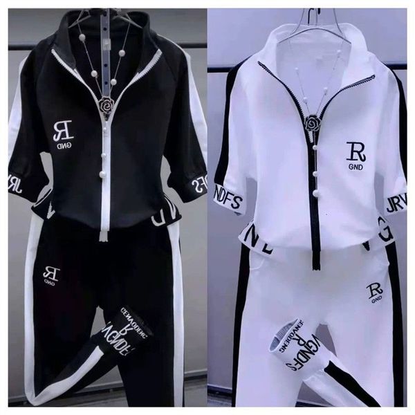 women s tracksuits tracksuit summer slim fashion suit short sleeve hooded sweater pants two piece set for women plus size clothing 230629, Gray
women s tracksuits tracksuit summer slim fashion suit short sleeve hooded sweater pants two piece set for women plus size clothing 230629, Gray