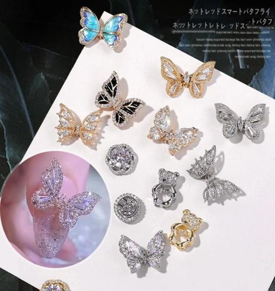 3d simulation flying butterfly nail art decorations luxury crystal zircon nail jewelry goldsilver alloy manicure accessories4190844, Silver;gold
3d simulation flying butterfly nail art decorations luxury crystal zircon nail jewelry goldsilver alloy manicure accessories4190844, Silver;gold