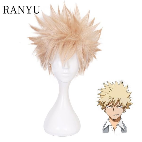 synthetic s ranyu anime cosplay my hero academia bakugou katsumi styling cap 230629, Black
synthetic s ranyu anime cosplay my hero academia bakugou katsumi styling cap 230629, Black