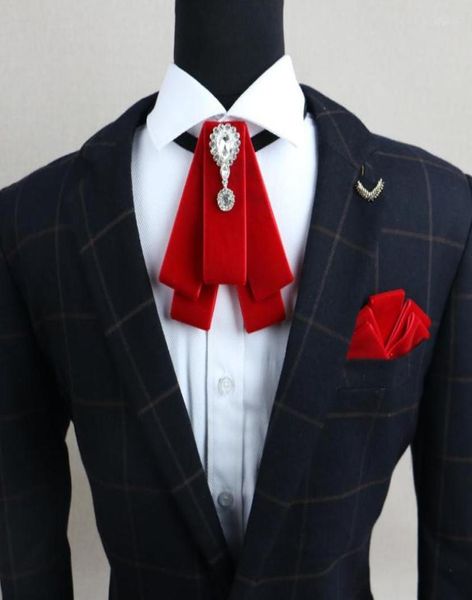 bow ties iremiel vintage men39s velvet diamond tie british style men wedding bowtie gowns formal necktie suit shirt collar acc9635866, Black;gray
bow ties iremiel vintage men39s velvet diamond tie british style men wedding bowtie gowns formal necktie suit shirt collar acc9635866, Black;gray