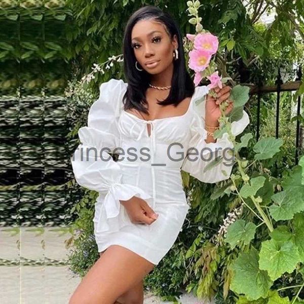 party dresses puff sleeve bodycon mini dress bandage birthday party outfits for women backless y2k clothes night club dresses x0629, White;black
party dresses puff sleeve bodycon mini dress bandage birthday party outfits for women backless y2k clothes night club dresses x0629, White;black