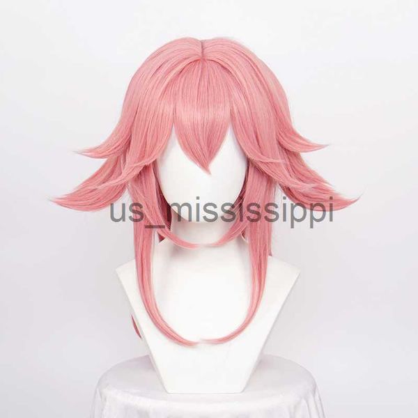 cosplay wigs genshin impact yae miko cosplay wig scalp simulation pink long styled synthetic hair wig cap x0630, Black
cosplay wigs genshin impact yae miko cosplay wig scalp simulation pink long styled synthetic hair wig cap x0630, Black