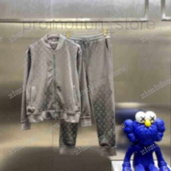 men's tracksuits designer mens women tracksuits emboss jacquard letter streetwear windbreaker fashion tracksuit jogging suits men zippe, Gray
men's tracksuits designer mens women tracksuits emboss jacquard letter streetwear windbreaker fashion tracksuit jogging suits men zippe, Gray