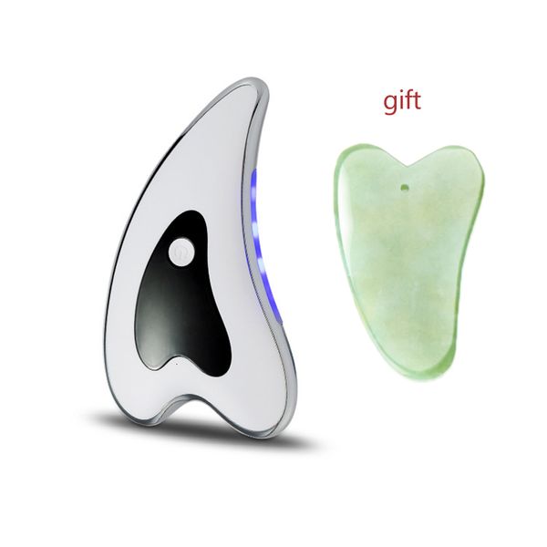 face massager red and blue led pon scraping massage board electric micro current heating antiaging skincare tools 230629
face massager red and blue led pon scraping massage board electric micro current heating antiaging skincare tools 230629