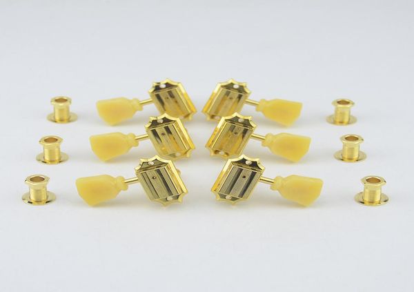 one set tuning pegs deluxe vintage guitar machine heads tuners gold made in taiwan2061550
one set tuning pegs deluxe vintage guitar machine heads tuners gold made in taiwan2061550