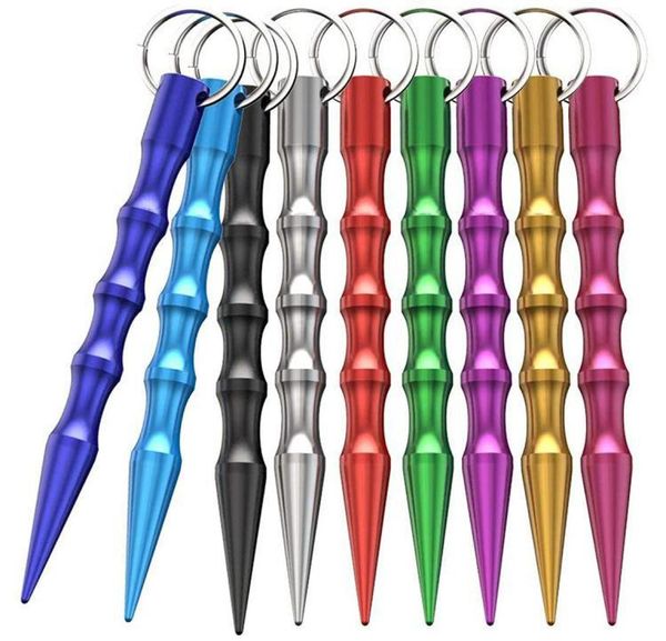 self defense keychain tent nail car key chain aluminum alloy stick outdoor broken window nail7815910
self defense keychain tent nail car key chain aluminum alloy stick outdoor broken window nail7815910