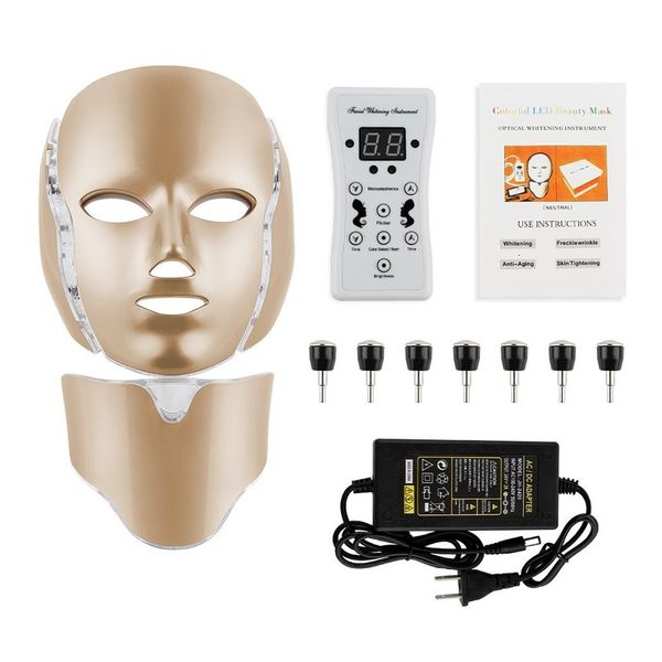face massager pon 7 color led mask skin rejuvenation acne antiwrinkle tight neck beauty instrument korea light spa 230629
face massager pon 7 color led mask skin rejuvenation acne antiwrinkle tight neck beauty instrument korea light spa 230629