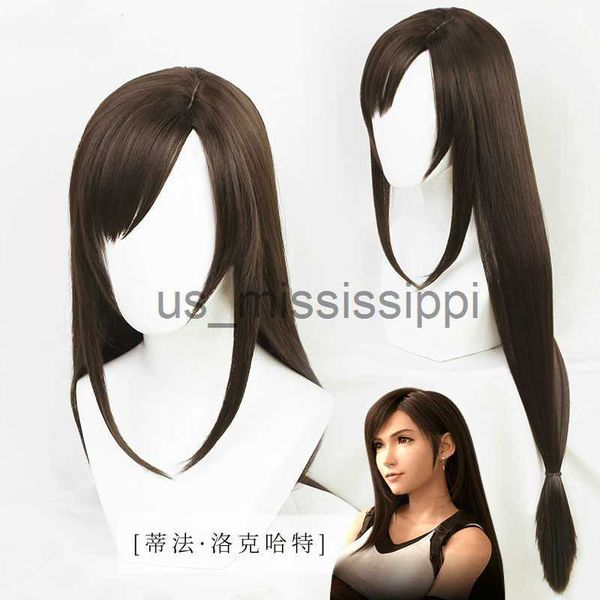 cosplay wigs 100cm brown straight side parting styled synthetic hair tifa lockhart wigs cosplay costume party halloween wigs x0630, Black
cosplay wigs 100cm brown straight side parting styled synthetic hair tifa lockhart wigs cosplay costume party halloween wigs x0630, Black