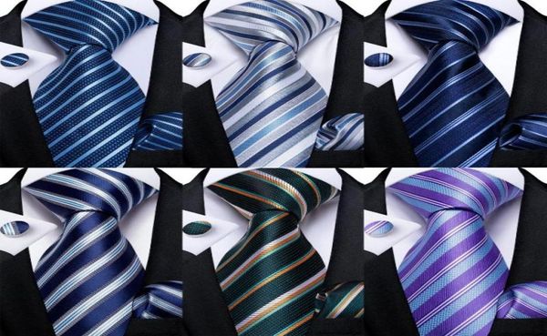 bow ties formal classic 100 silk blue striped necktie handkerchief cufflinks gift for men wedding tie cravate gravatas dibangu3677997, Black;gray
bow ties formal classic 100 silk blue striped necktie handkerchief cufflinks gift for men wedding tie cravate gravatas dibangu3677997, Black;gray