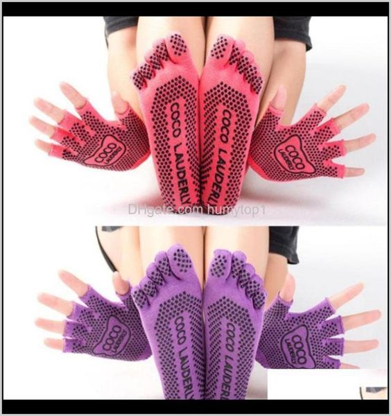 fashion lady home fitness yoga sock sile anti slip full toe toeless gloves sets for women mh8vo sports lsxvg6068810, Black
fashion lady home fitness yoga sock sile anti slip full toe toeless gloves sets for women mh8vo sports lsxvg6068810, Black