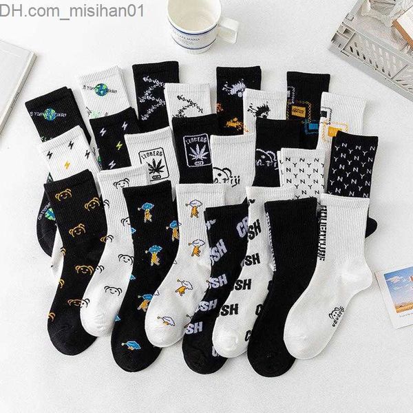 men's socks men's socks man casual style fashion sports middle black white breathable cotton male sock harajuku calcetines hiphop
men's socks men's socks man casual style fashion sports middle black white breathable cotton male sock harajuku calcetines hiphop