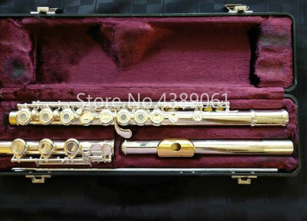 armstrong 303 c tune 17 holes opening flute cupronickel tube silver plated surface gold lip plate e key musical instrument flute7728253
armstrong 303 c tune 17 holes opening flute cupronickel tube silver plated surface gold lip plate e key musical instrument flute7728253